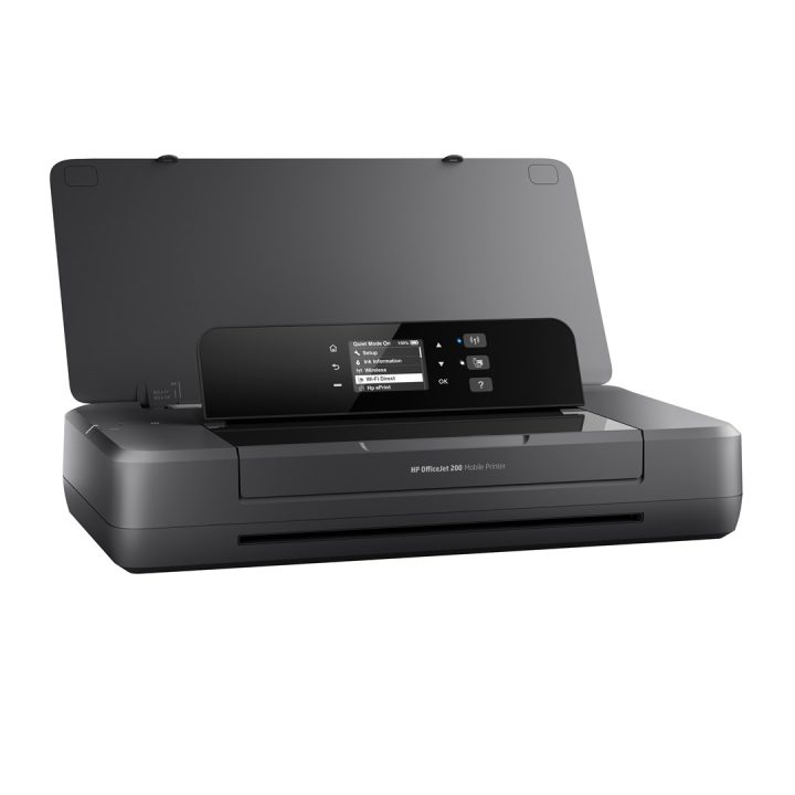 HP Officejet 200 Mobile Printer Print Front-facing USB printing