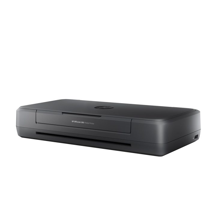 HP Officejet 200 Mobile Printer Print Front-facing USB printing