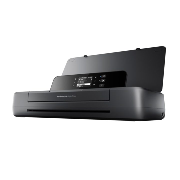 HP Officejet 200 Mobile Printer Print Front-facing USB printing