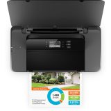 HP Officejet 200 Mobile Printer Print Front-facing USB printing
