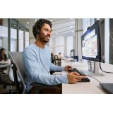 HP Poly Mission 425 Stereo USB Wired Headset Classic