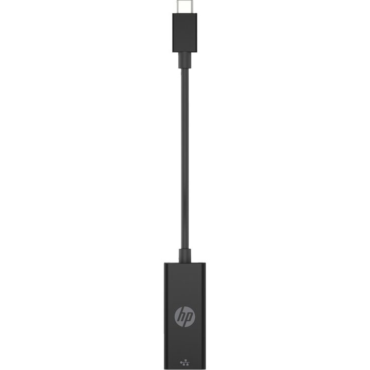 HP adapter 4Z534AA G2 USB-C to RJ45 adapter black