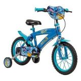 Carrefour 324472498340 bicycle City bike Blue Multicolour