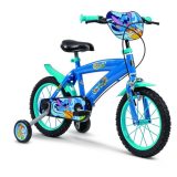 Carrefour 324472498340 bicycle City bike Blue Multicolour