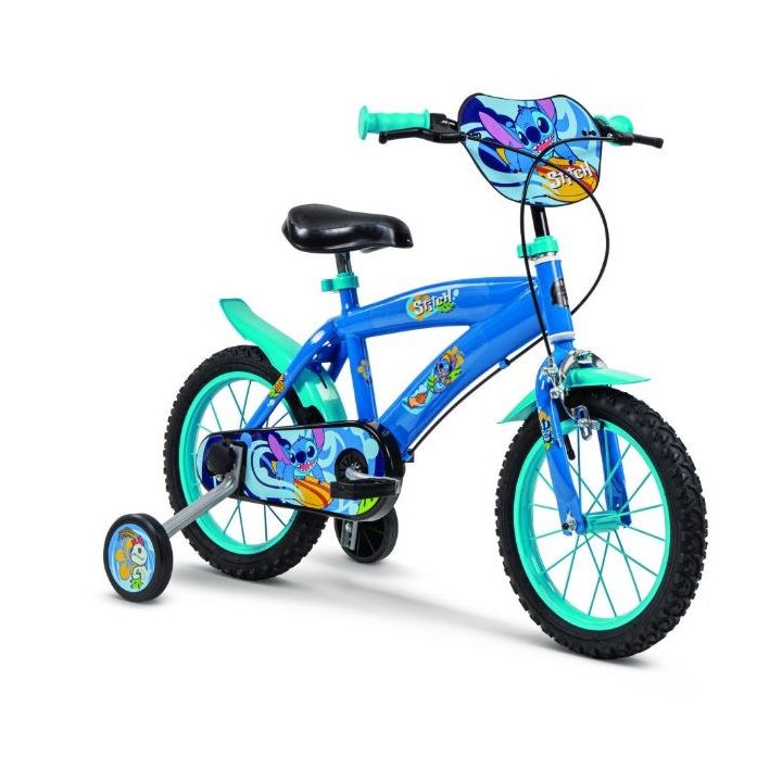 Carrefour 324472498340 bicycle City bike Blue Multicolour
