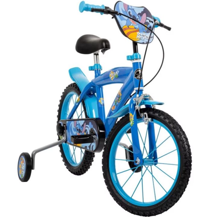 Carrefour 324472498340 bicycle City bike Blue Multicolour