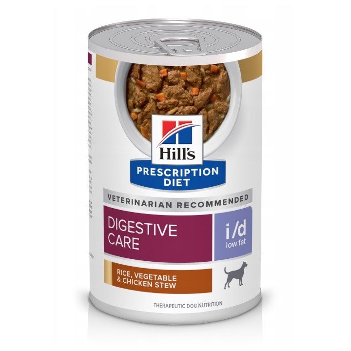 HILL'S PD Canine Digestive Care Low Fat i/d Stew - Wet dog food - 354 g