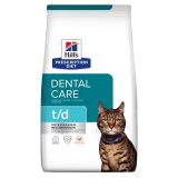 HILL'S PRESCRIPTION DIET Feline t/d Dry cat food Chicken 1 5 kg