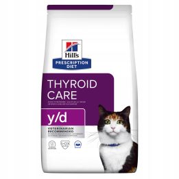 HILL'S PRESCRIPTION DIET Feline y/d Dry cat food 1 5 kg