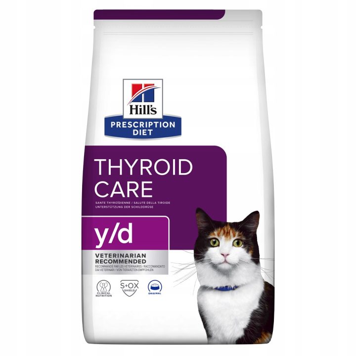 HILL'S PRESCRIPTION DIET Feline y/d Dry cat food 1 5 kg