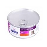 HILL'S PRESCRIPTION DIET Thyroid Care Feline y/d Wet cat food Chicken 156 g