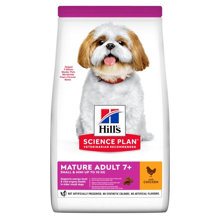 HILL'S Science Plan Mature Adult Small & Mini - dry dog food - 1 5 kg