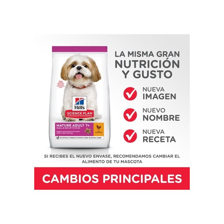 HILL'S Science Plan Mature Adult Small & Mini - dry dog food - 1 5 kg