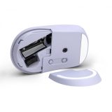 HP 400 Quiet Purple Wireless Mouse