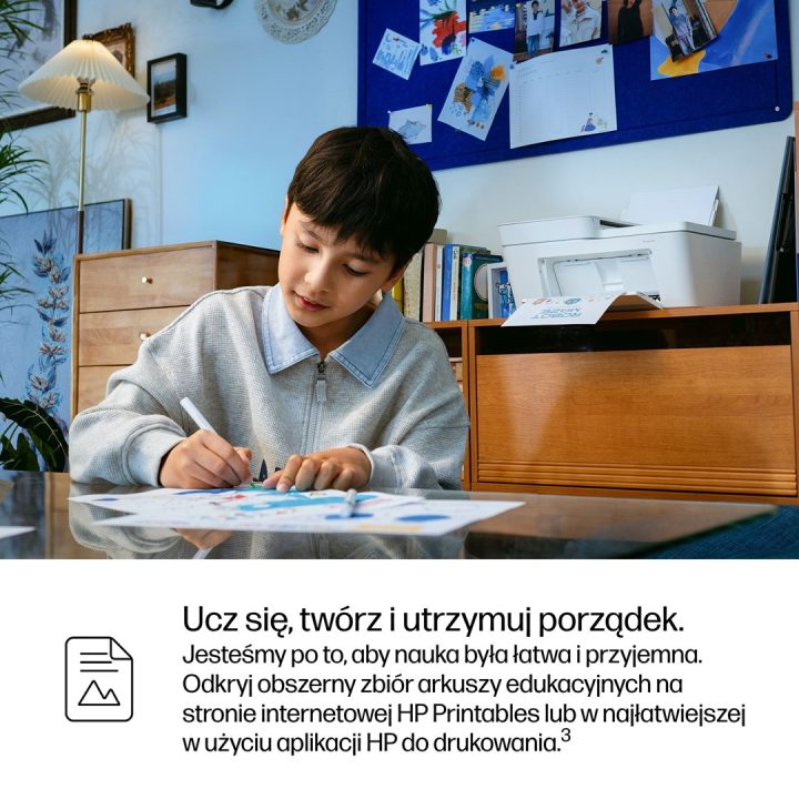 HP DeskJet 4322 Wireless All-in-One Color Printer