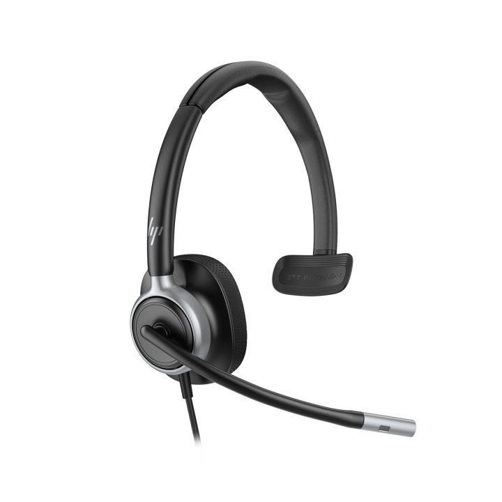 HP Poly Mission 615 Monaural USB Wired Headset