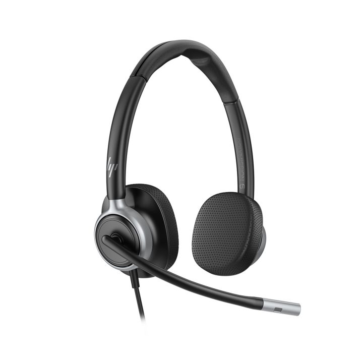 HP Poly Mission 625 Stereo USB Wired Headset