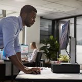 HP Pro 400 G9 Intel® Core™ i5 i5-14500 8 GB DDR5-SDRAM 512 GB SSD Windows 11 Pro SFF PC Black