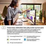 HP Series 7 Pro 34 inch WQHD Conferencing Monitor - 734pm