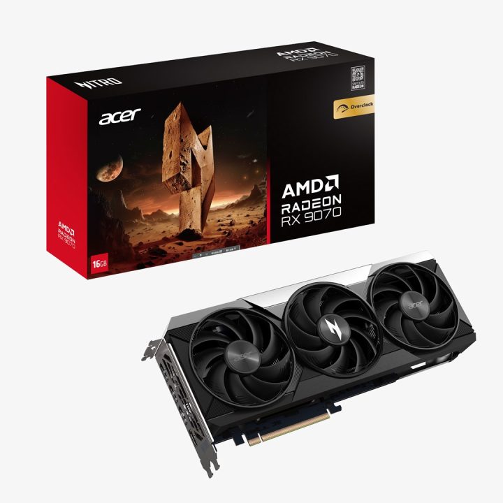 Acer Nitro Radeon RX 9070 OC 16GB AMD GDDR6
