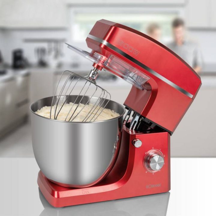 Robot da cucina KM 6036 rosso BOMANN