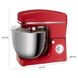 Robot da cucina KM 6036 rosso BOMANN