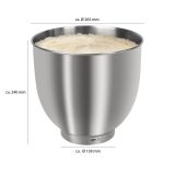 Robot da cucina KM 6036 rosso BOMANN