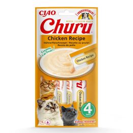 INABA Churu Pollo - snack per gatti - 4x14 g