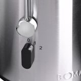 Bomann AE 1917 CB 1000 W Acciaio inossidabile