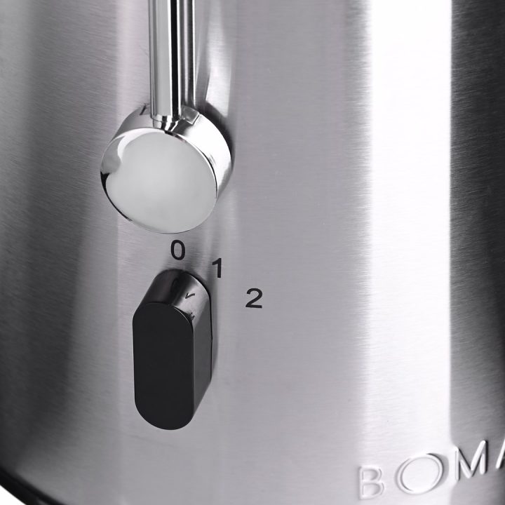 Bomann AE 1917 CB 1000 W Acciaio inossidabile