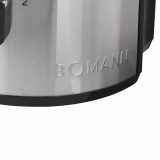Bomann AE 1917 CB 1000 W Acciaio inossidabile
