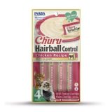 INABA Churu Hairball Pollo - snack per gatti - 4x14 g
