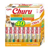 INABA Churu Variety box Pollo - snack per gatti - 40 x 14g