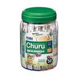 INABA Churu Nourrish Pollo e tonno - snack per gatti - 50x14 g