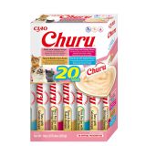 INABA Churu Variety box Frutti di mare - snack per gatti - 20 x 14g