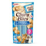 INABA Churu Bites Pollo con tonno e capasante - snack per gatti - 3x10 g