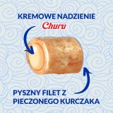 INABA Churu Bites Pollo con tonno e capasante - snack per gatti - 3x10 g