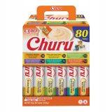 INABA Churu Mix pollo - snack per gatti - 80x14g