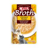 INABA Ciao Brodo con pollo salmone e tonno - snack per gatti - 10x40g