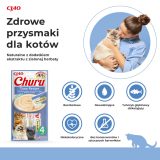 INABA Churu Ricetta Tonno - snack per gatti - 4x14 g