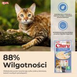 INABA Churu Ricetta Tonno - snack per gatti - 4x14 g