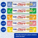 INABA Churu Varieties Pollo e tonno - snack per gatti - 50 x 14g