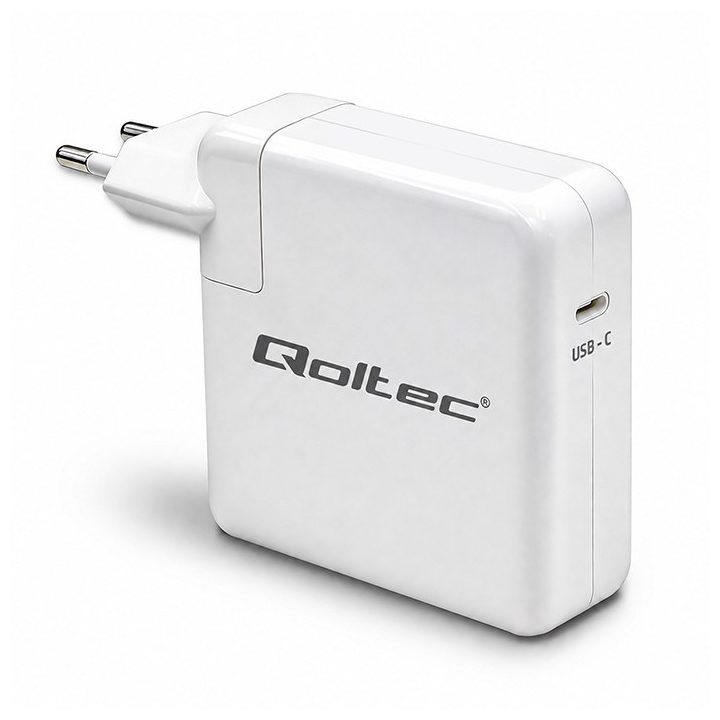 Qoltec 51783 PD 96W caricabatterie | 5-20V | 3-4.8A | USB-C