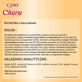 INABA Churu Variety box Pollo - snack per gatti - 60 x 14g