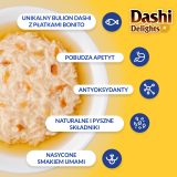 INABA Dashi Delights Pollo con capasanta in brodo - snack per gatti - 70g