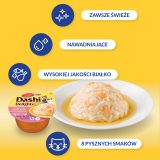 INABA Dashi Delights Pollo con salmone in brodo - snack per gatti - 70g