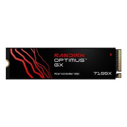 SanDisk Optimus GX 7100X 2 TB M.2 PCI Express 4.0 NVMe TLC 3D NAND