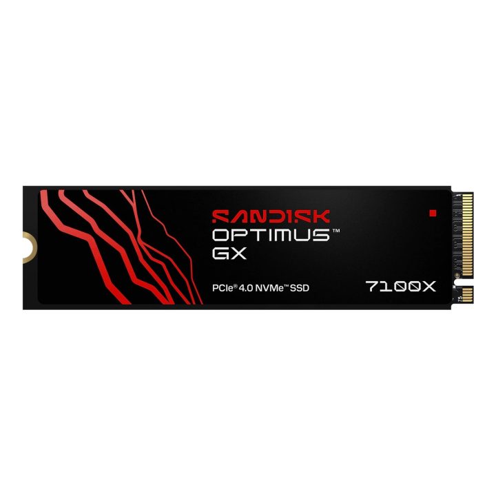 SanDisk Optimus GX 7100X 2 TB M.2 PCI Express 4.0 NVMe TLC 3D NAND