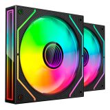 Mars Gaming MF3DPROX2 sistema di raffreddamento per computer ventola per case per PC 12 cm nero