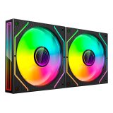Mars Gaming MF3DPROX2 sistema di raffreddamento per computer ventola per case per PC 12 cm nero
